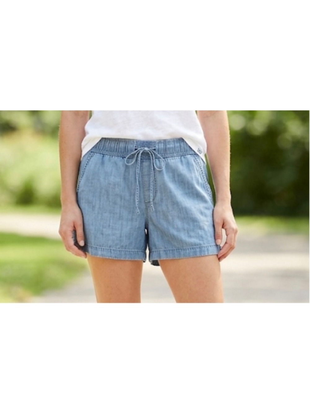 Women's GAP Blue (Indigo) Denim Jean Shorts S